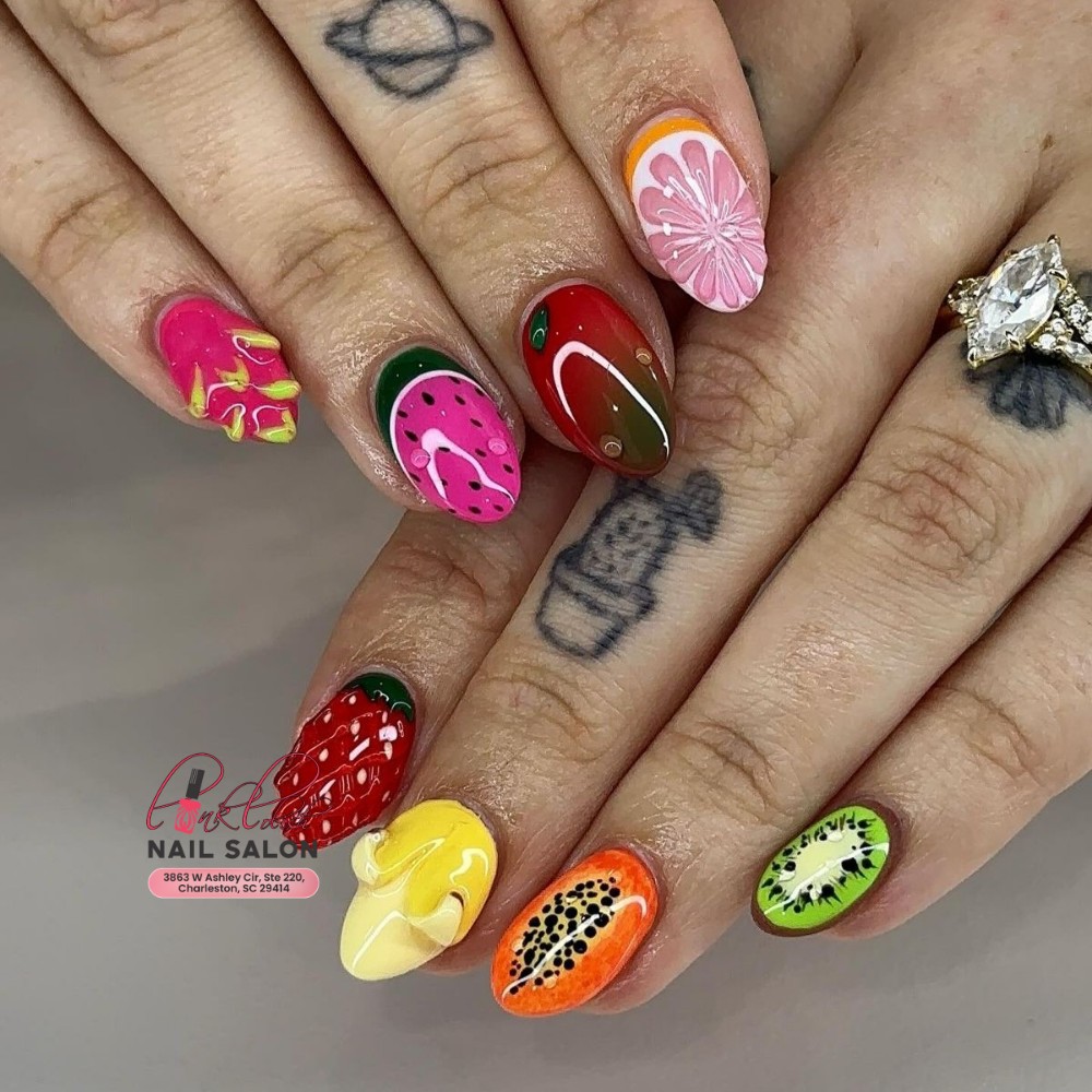 Pink Polish Nail West Ashley